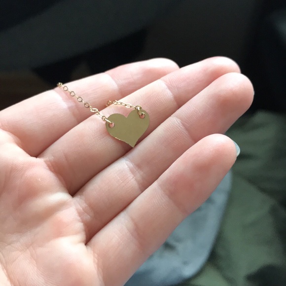 Gold necklace - Picture 2 of 3